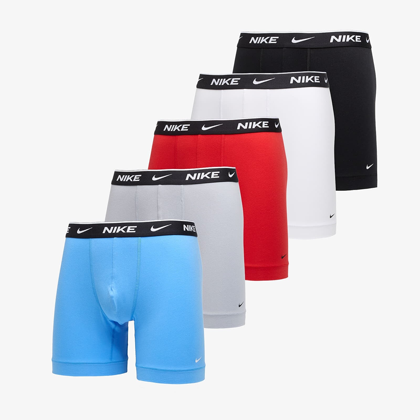 Boxerky Nike Boxer Brief 5-Pack Black S