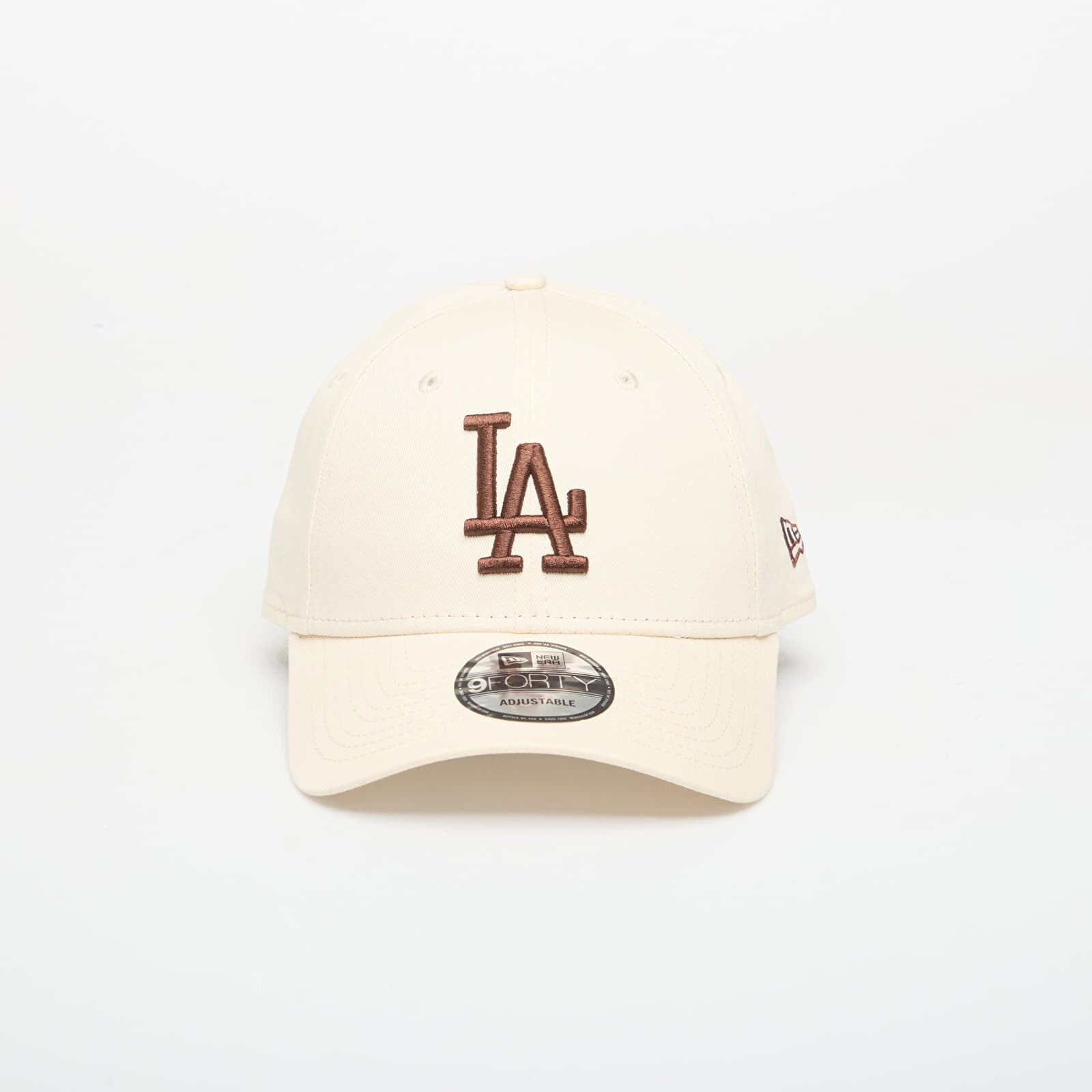 Šiltovka New Era 9FORTY MLB League Essential Los Angeles Dodgers Beige universal