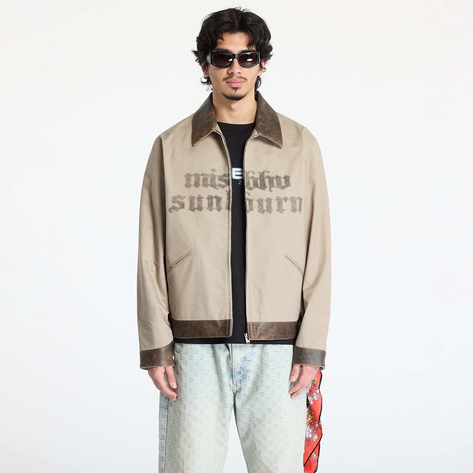 Bunda MISBHV Sunburn Work Jacket UNISEX Brown L