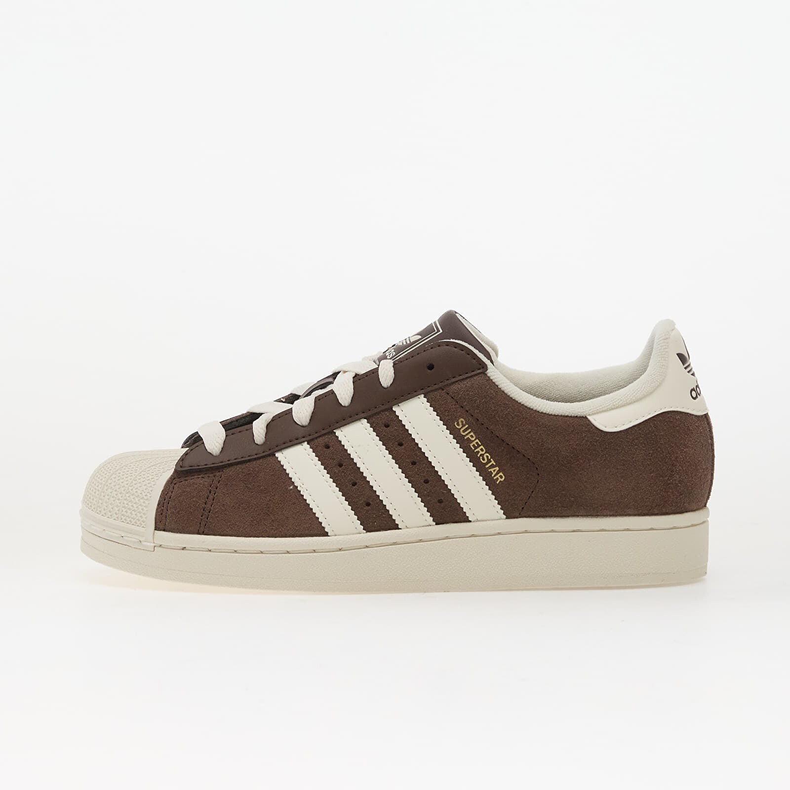 Tenisky adidas Superstar II W Shale Brown/ Off White/ Gold Metallic EUR 38
