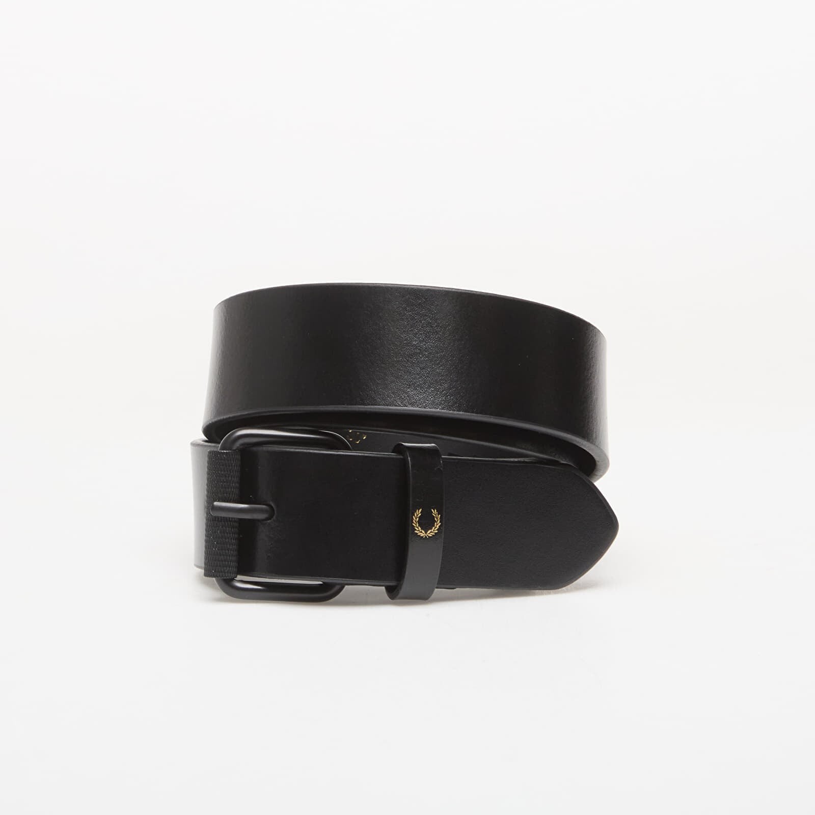 Opasok FRED PERRY Classic Leather Belt Black 34
