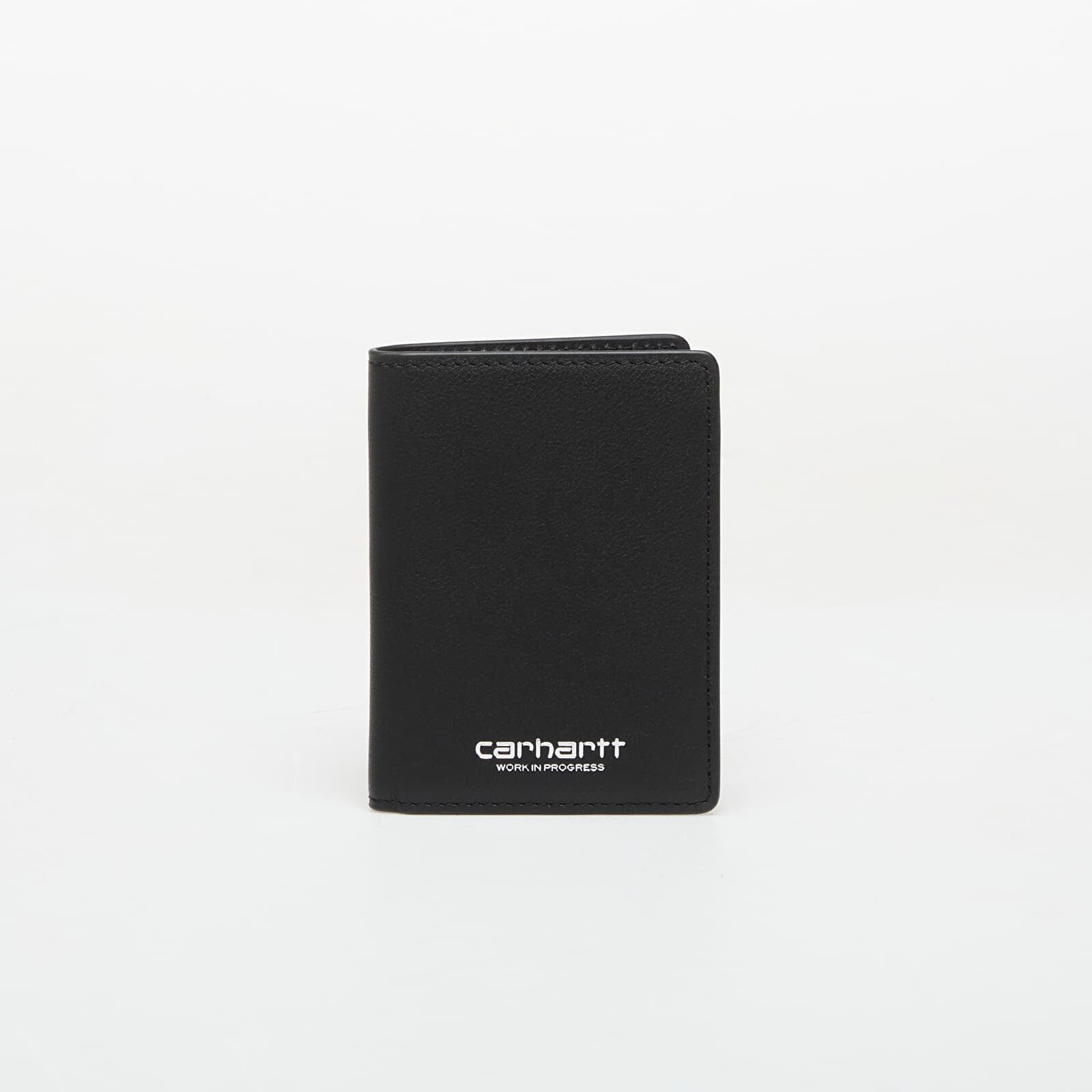 Peňaženka Carhartt WIP Vegas Fold Cardholder Black/ Silver Universal