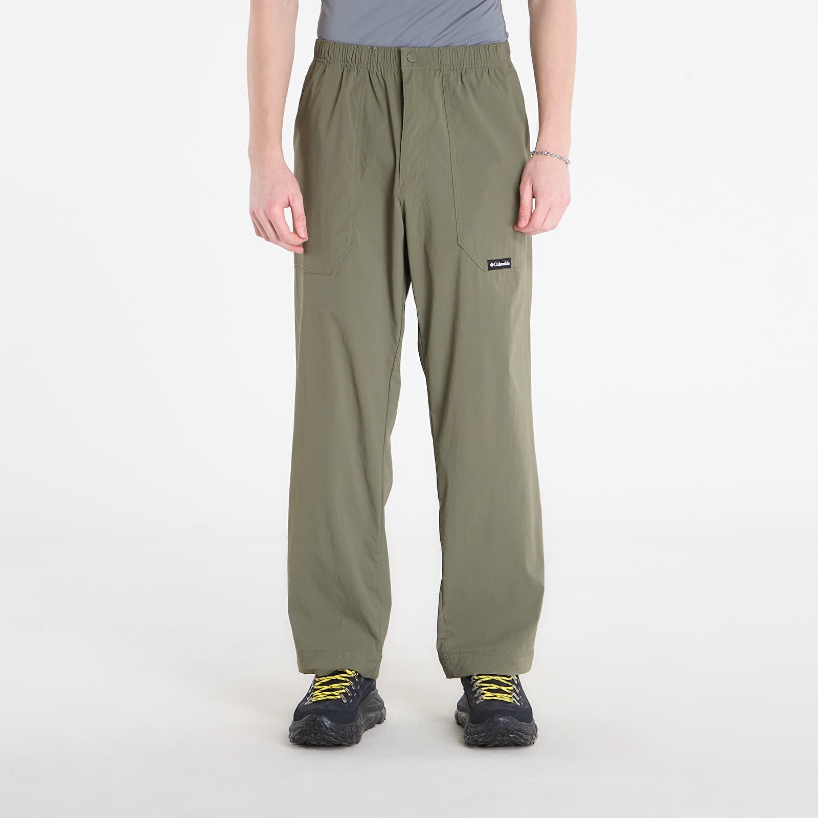 Kalhoty Columbia Landroamer™ Scout Pants Stone Green M