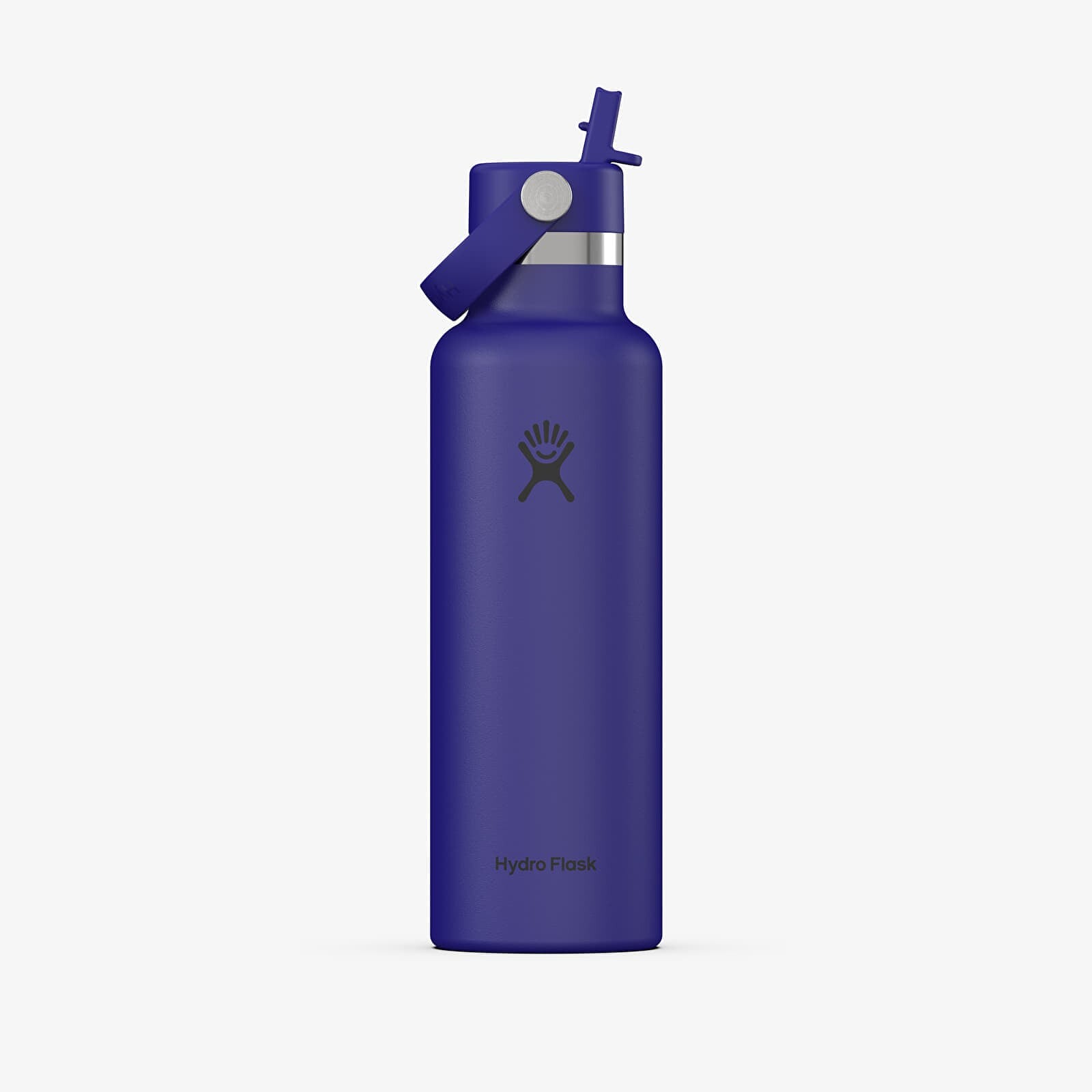 Fľaša Hydro Flask 621 ml Standard Flex Straw Cap Capri Blue 621 ml