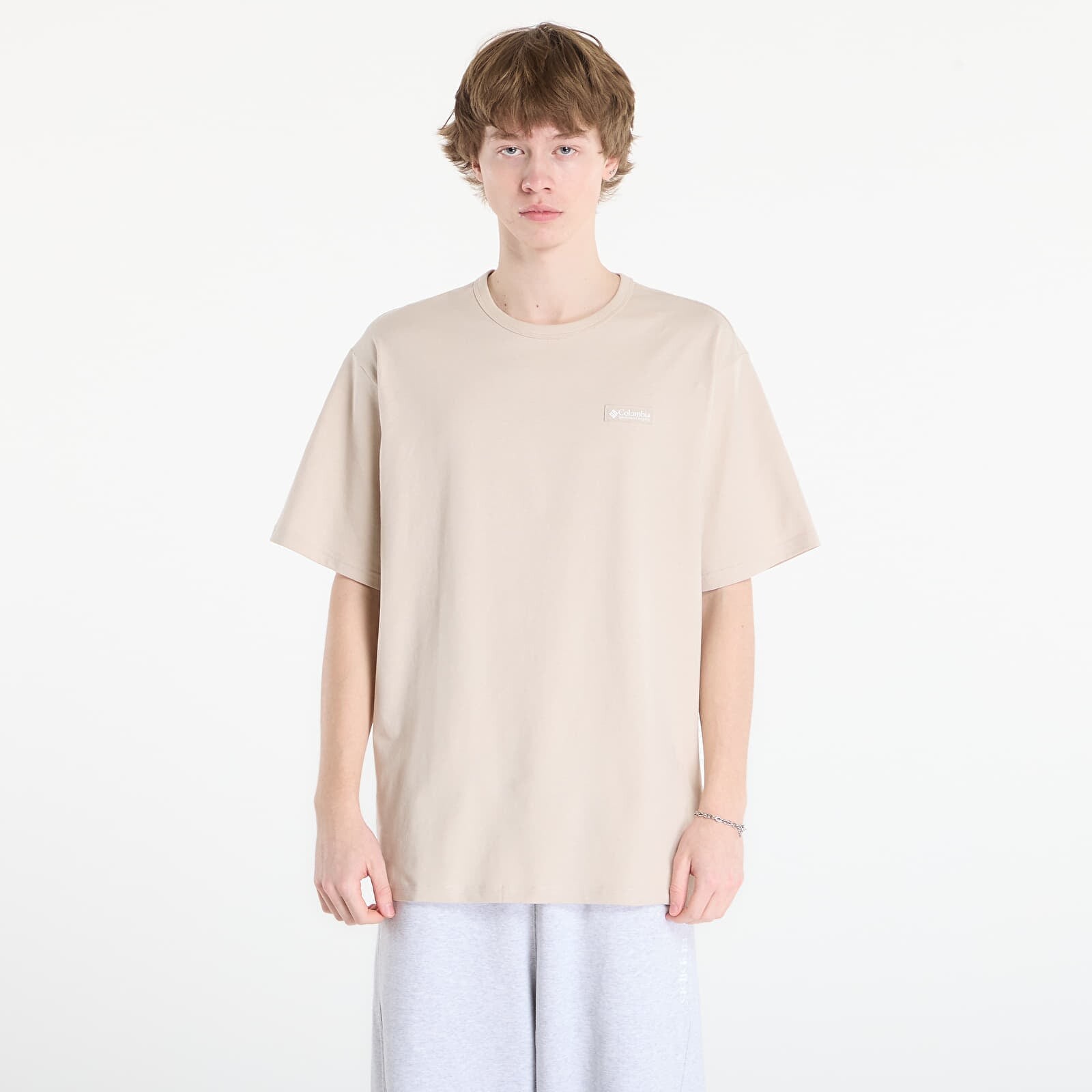 Tričko Columbia Csc™ Heavyweight T-Shirt Dark Stone XXL