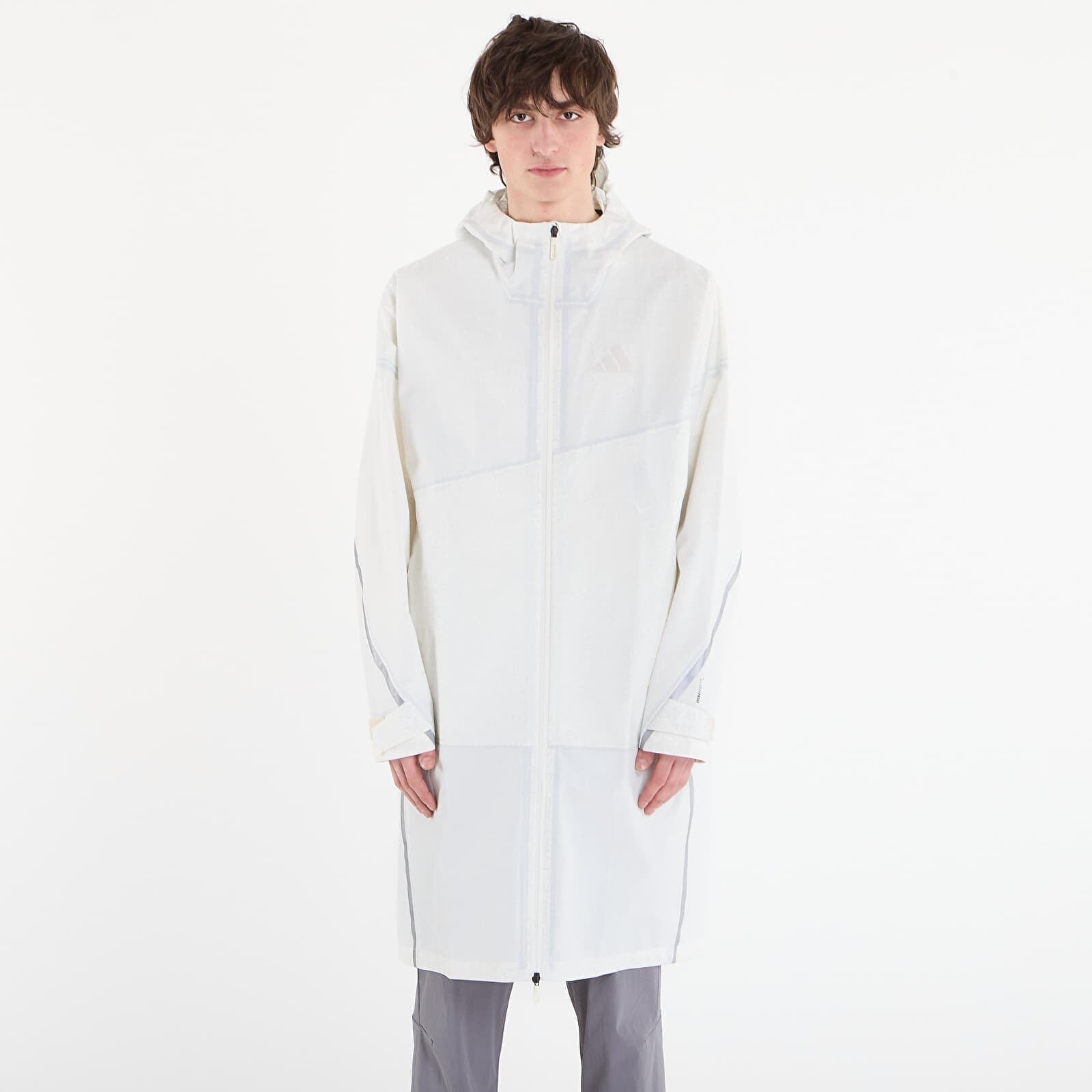 Bunda adidas Xpl Rain Parka Off White M