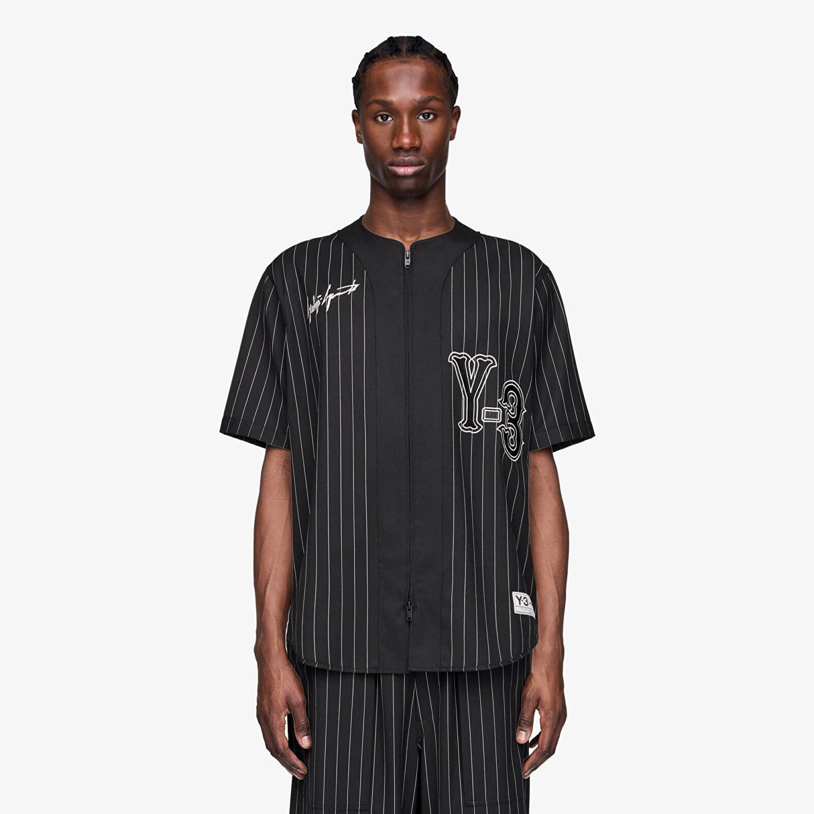 Tričko Y-3 Elite 5 Baseball Shirt Black L