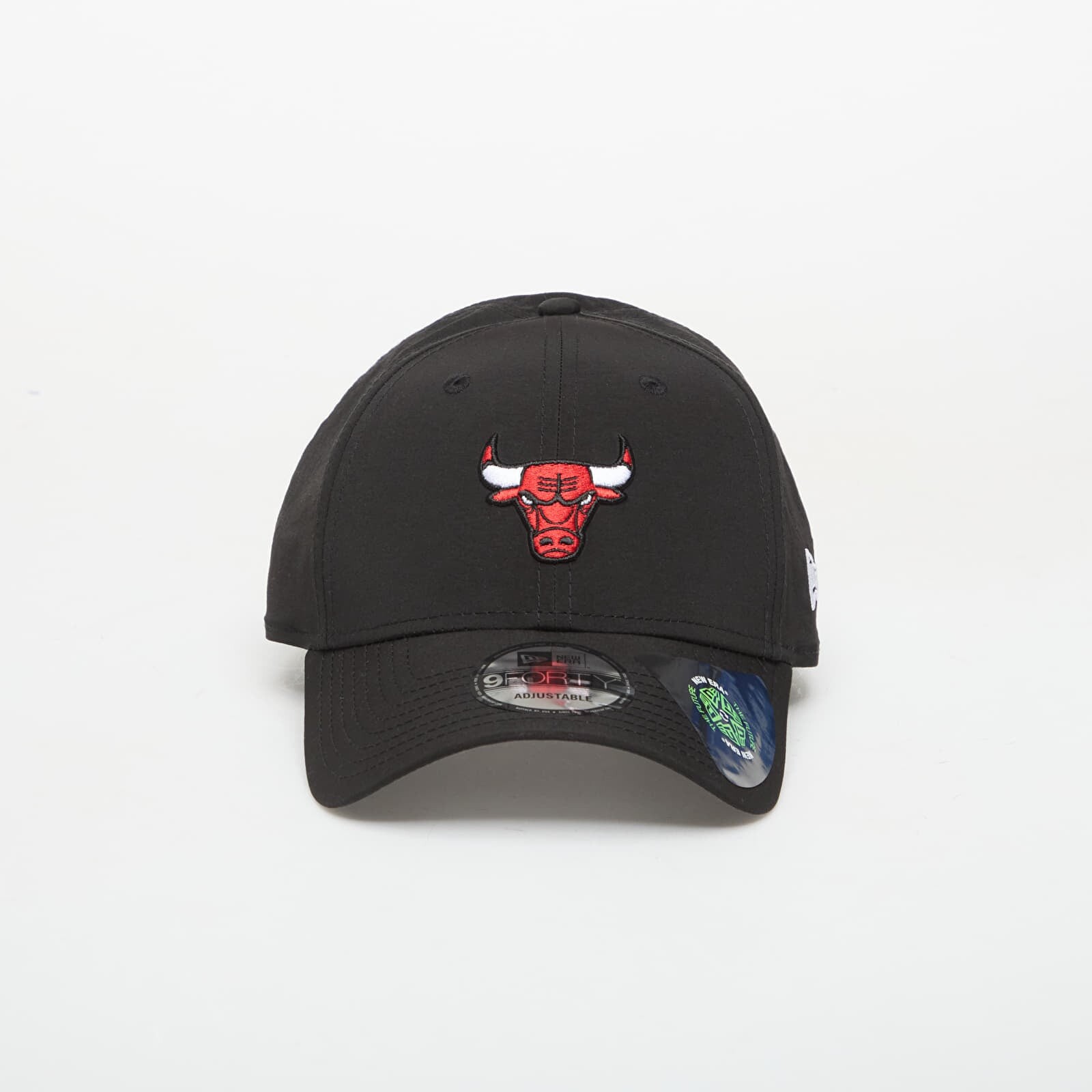 Šiltovka New Era 9FORTY NBA Recycled Midi Chicago Bulls Black universal