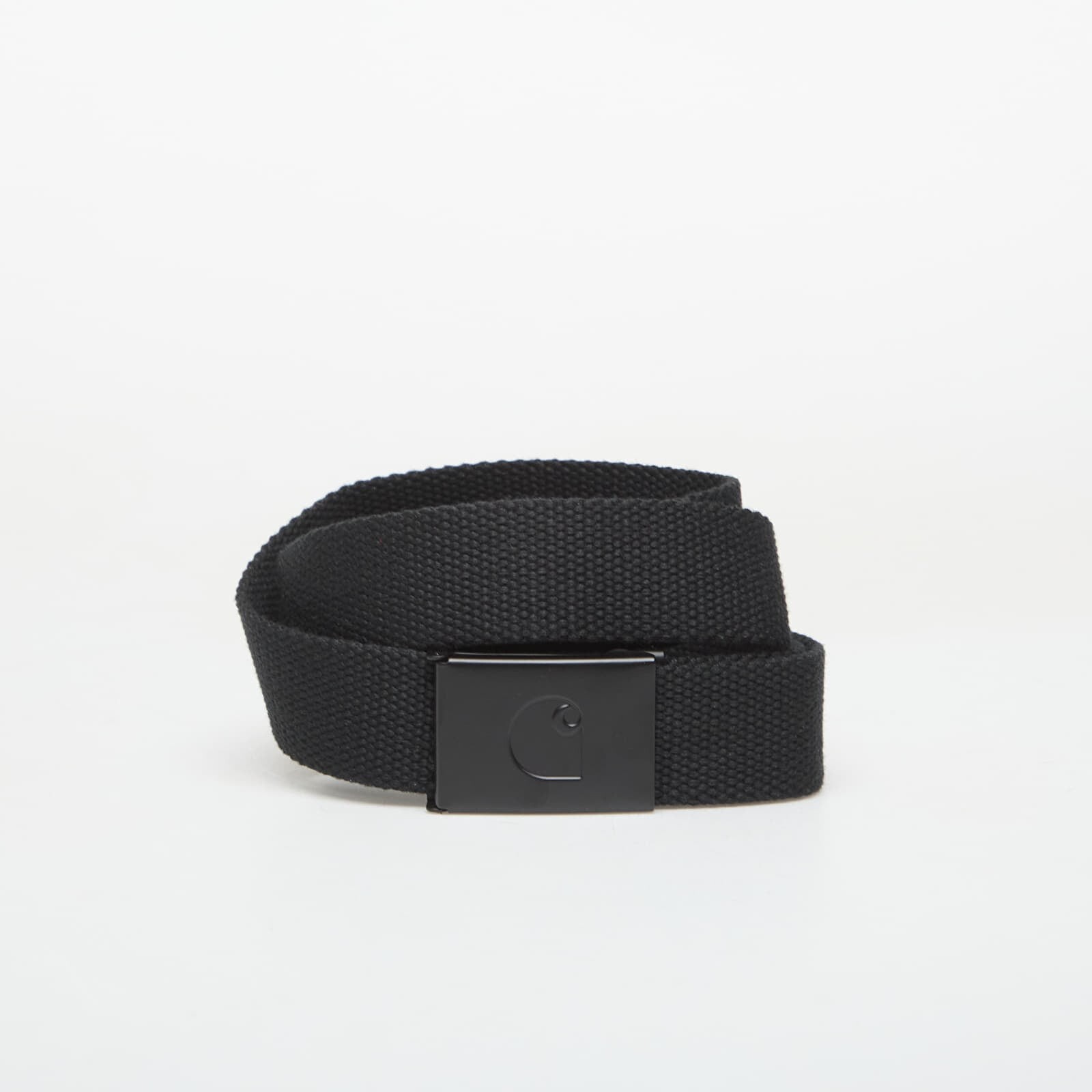 Opasok Carhartt WIP C-Logo Belt Tonal Black/ White Universal