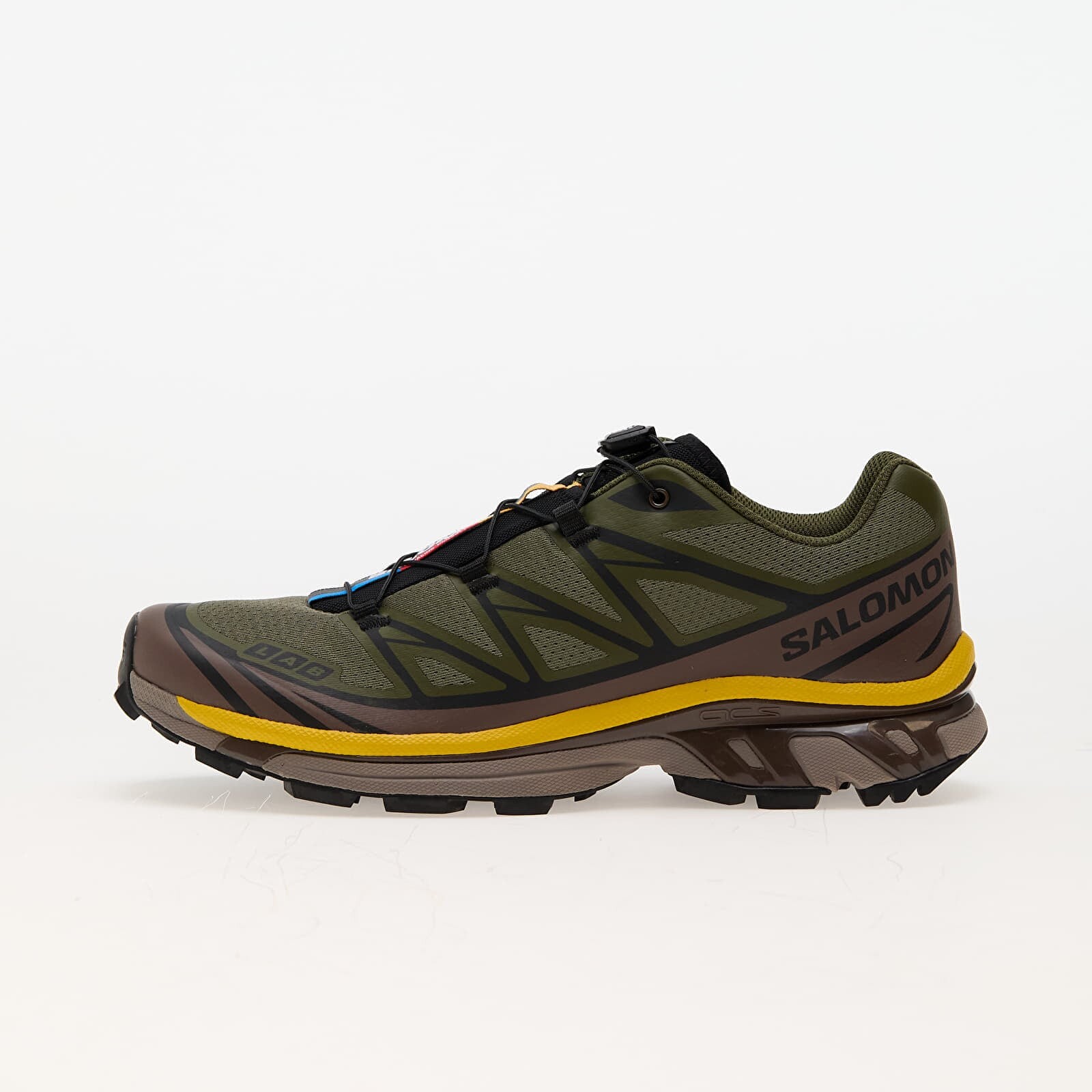 Tenisky Salomon XT-6 Olive Night/ Black/ Sulphur EUR 47 1/3