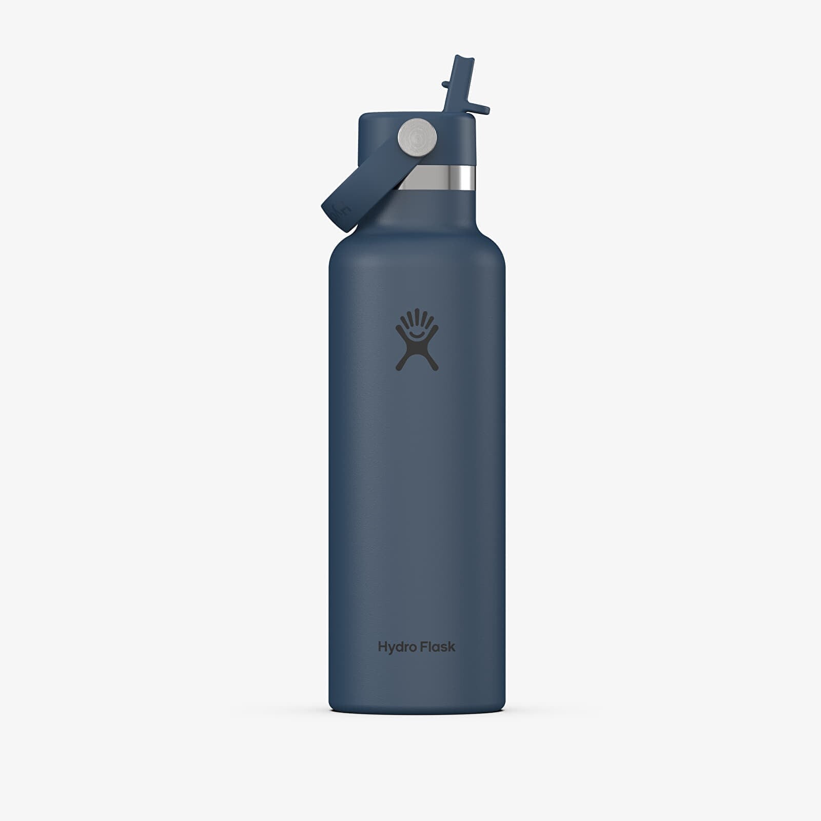 Fľaša Hydro Flask 621 ml Standard Flex Straw Cap Harbor Blue 621 ml