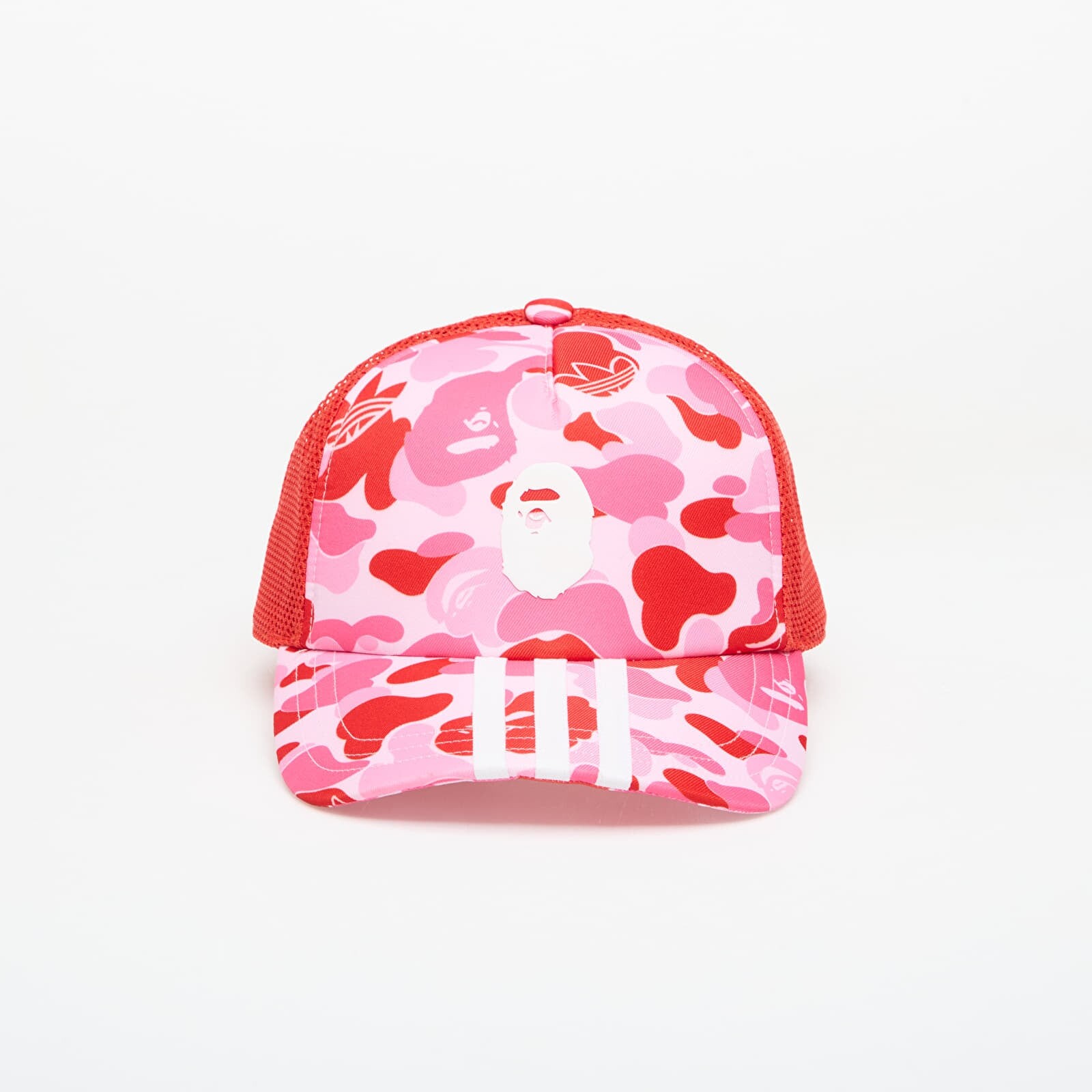 Šiltovka adidas x BAPE Trucker Cap Bap Clear Pink OSFM