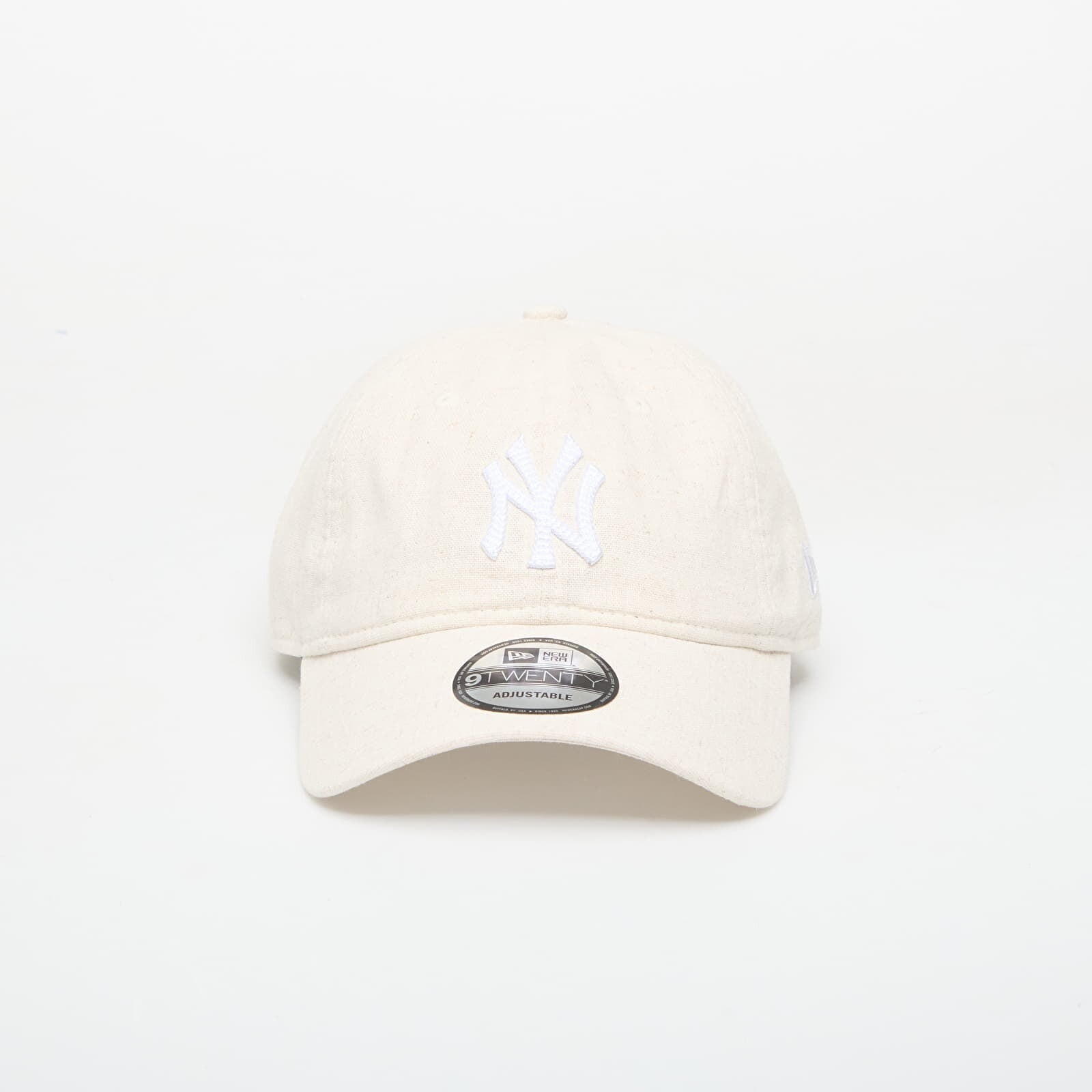 Šiltovka New Era 9TWENTY MLB Linen 9Twenty New York Yankees Beige Universal