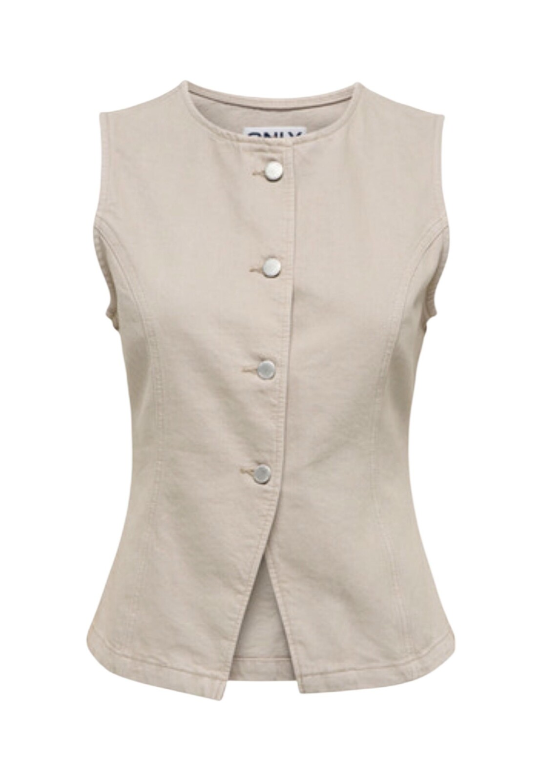 Dámsky bezrukávový sveter Only