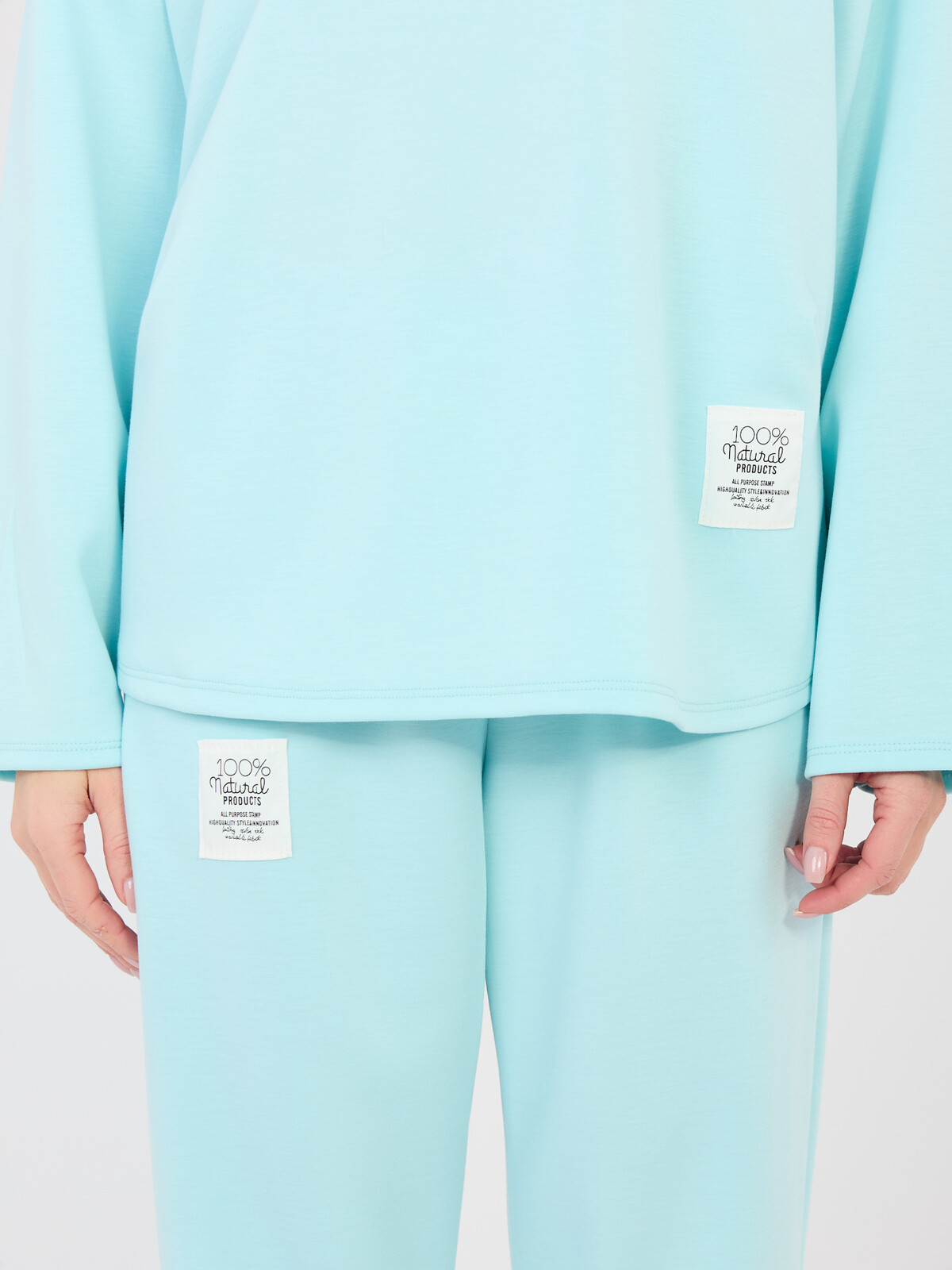 Mintová tepláková súprava