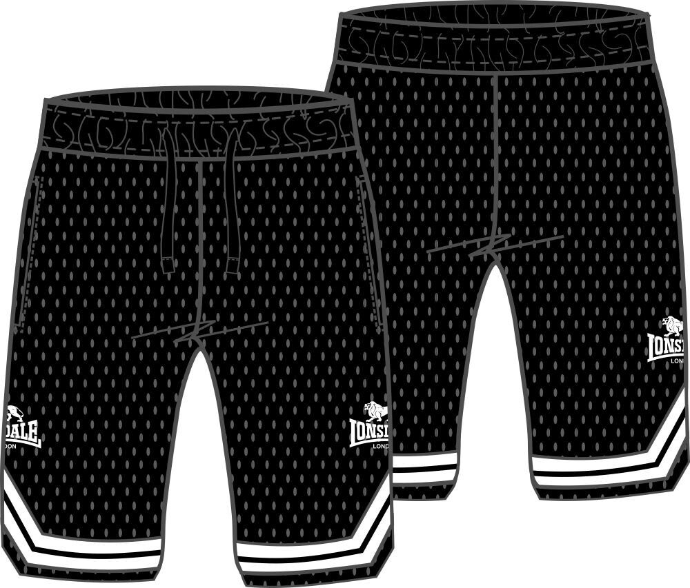 Lonsdale unisex šortky regular fit