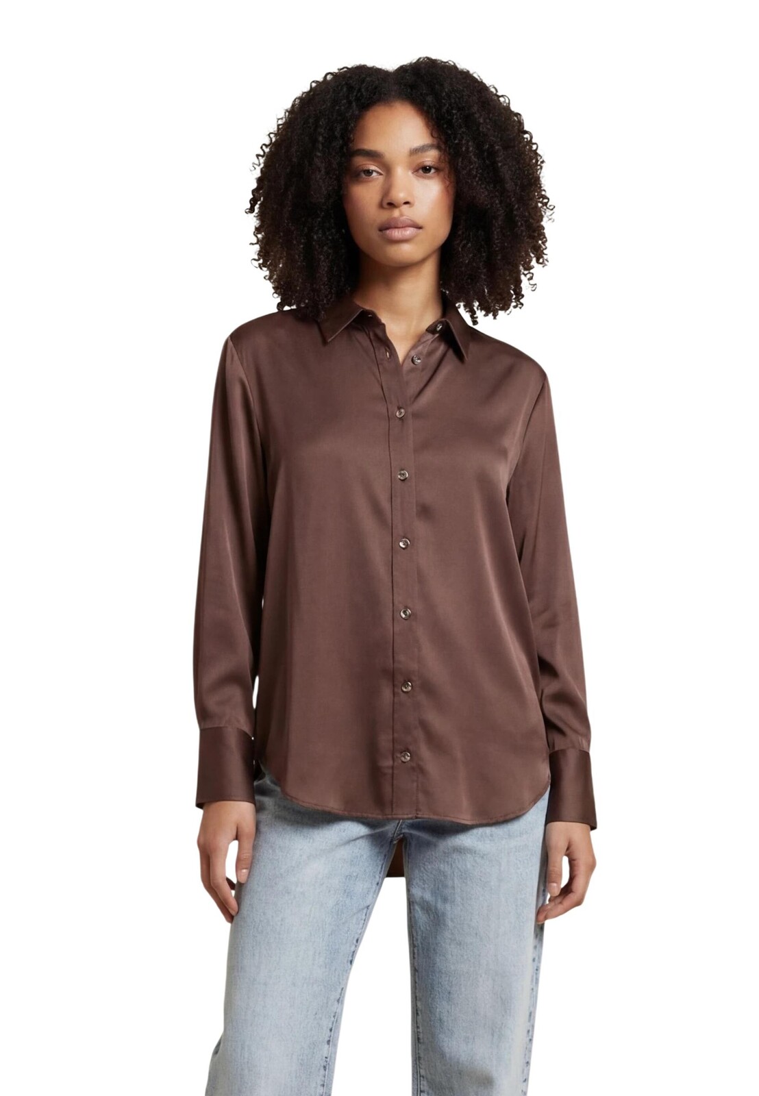 Hnedá blúzka Only Donna