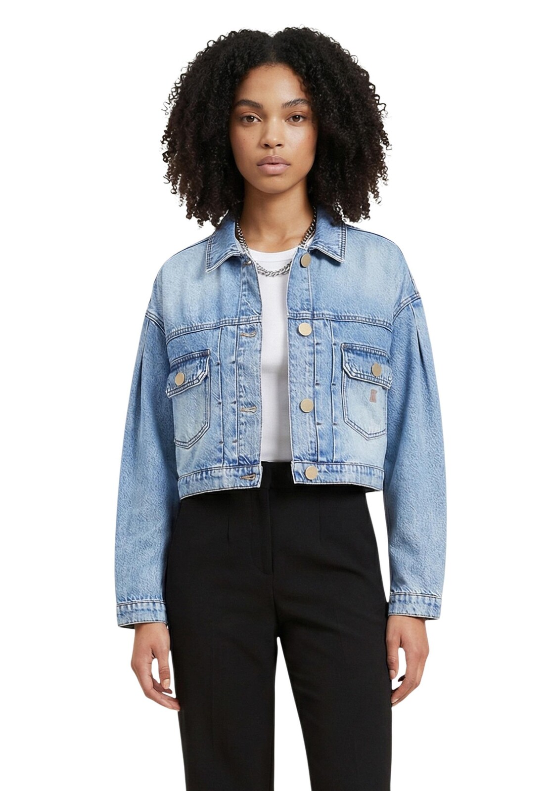 Dámska rifľová bunda Armani Exchange