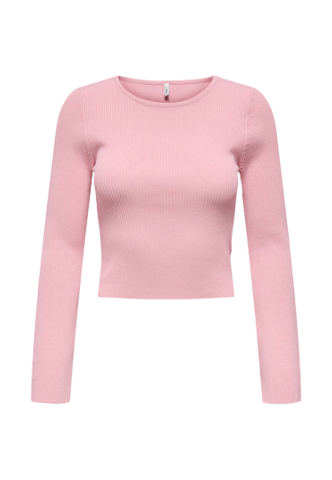 Ružové tričko s dlhým rukávom