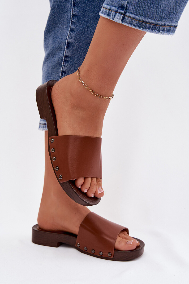 Dámske ploché sandále s prackou Camel Brinalle