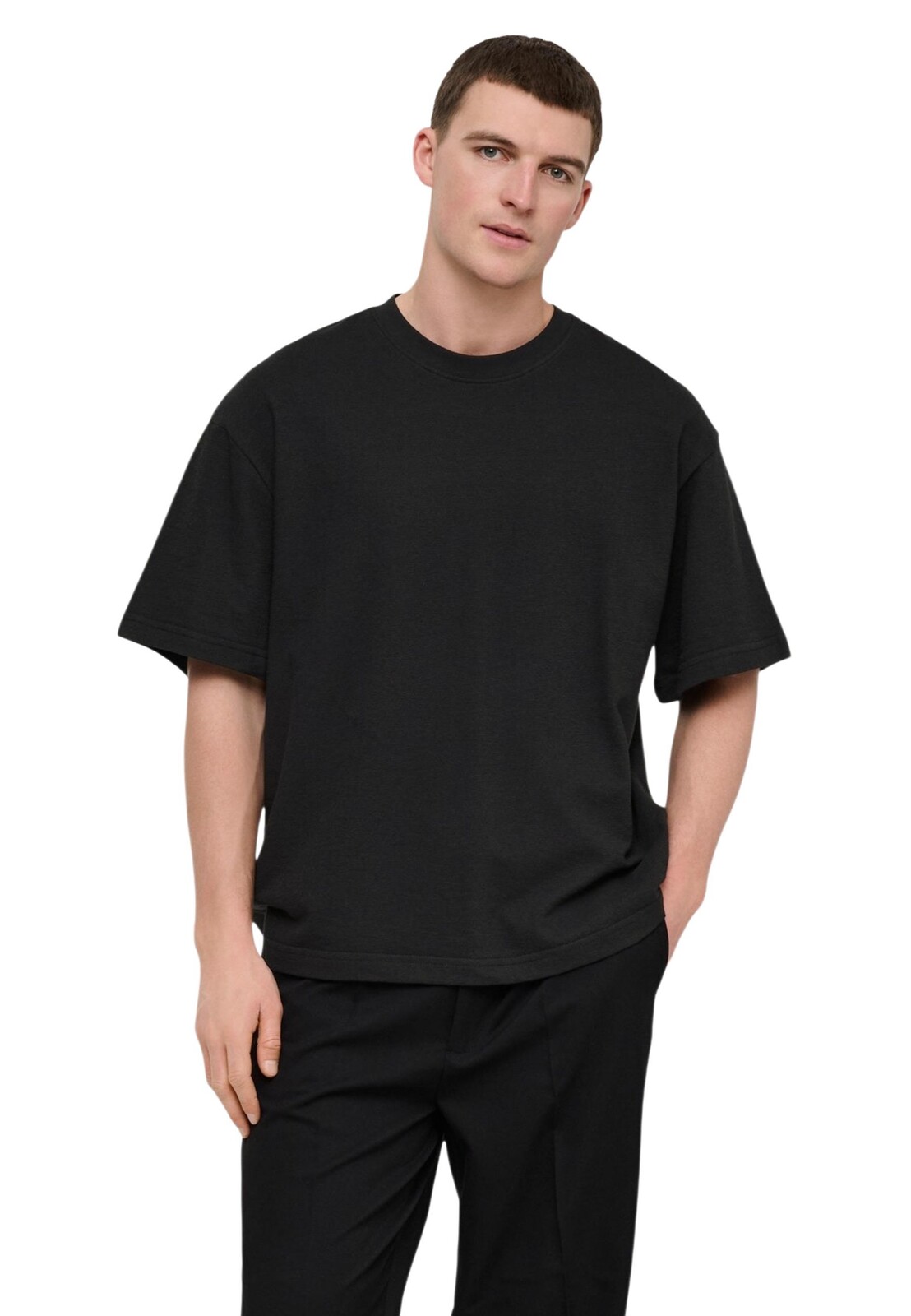 Čierne tričko Only & Sons