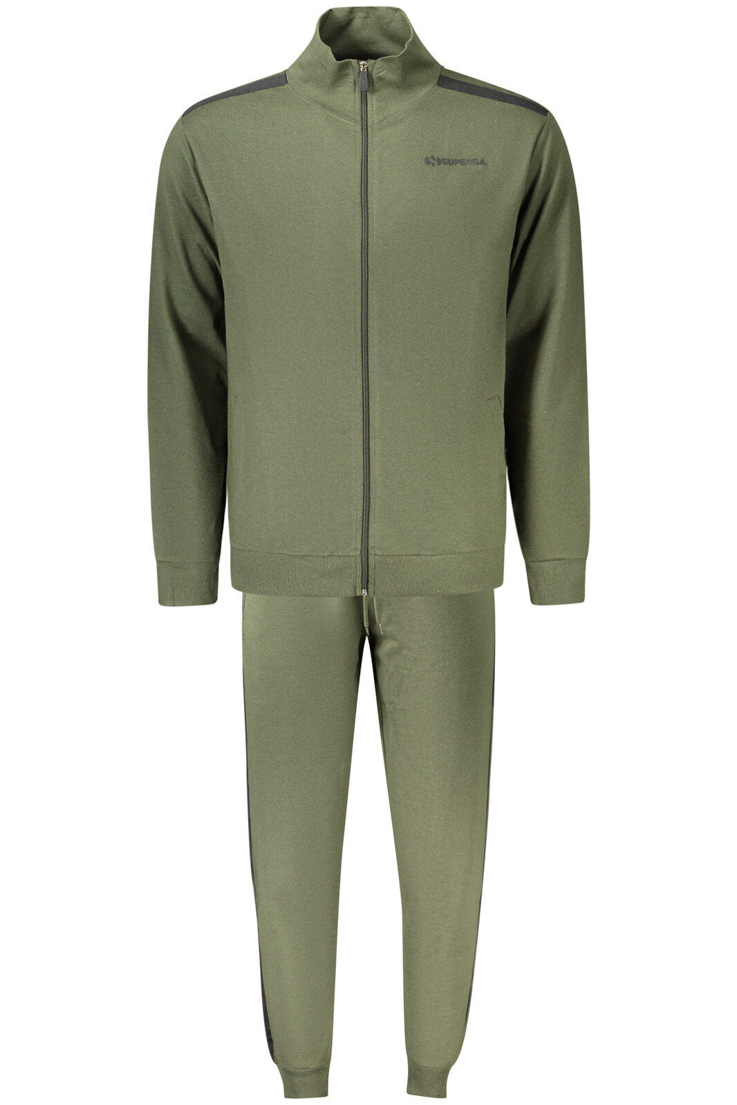 Pánska zelená tepláková súprava Superga