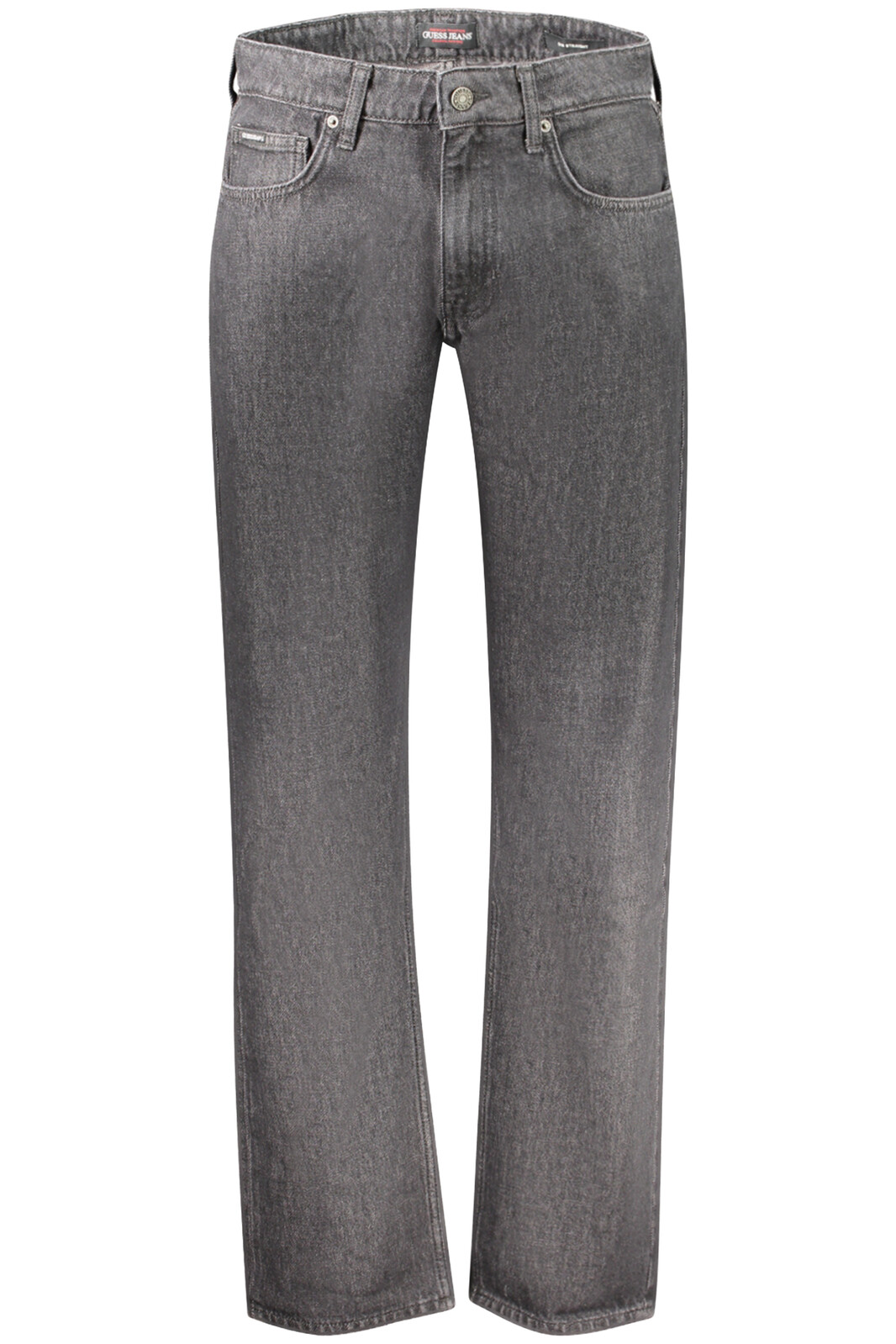 Pánske rovné rifle v šedej farbe