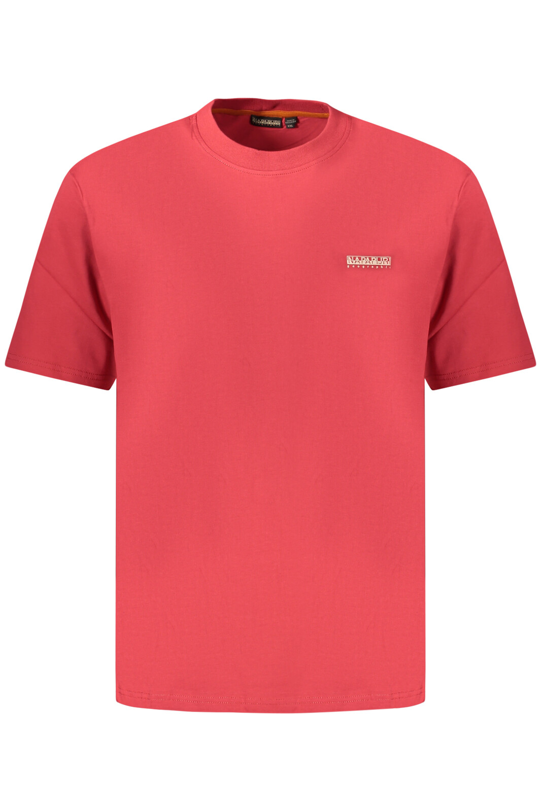 Červené pánske tričko Napapijri
