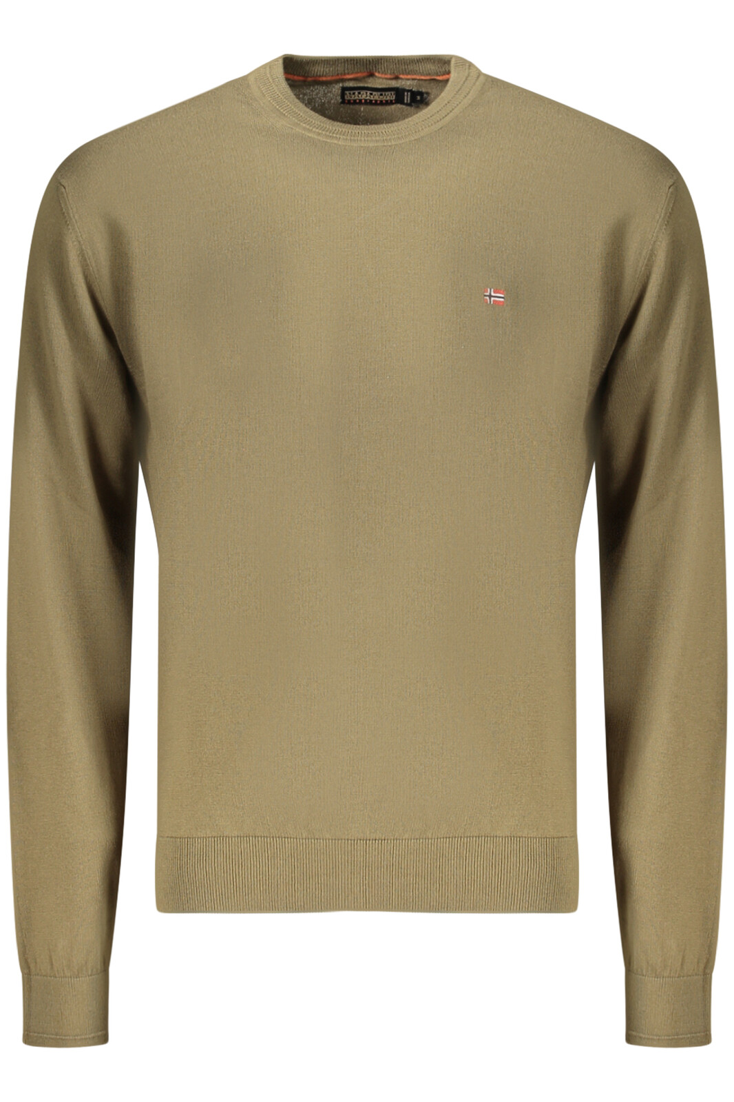 Zelený sveter Napapijri