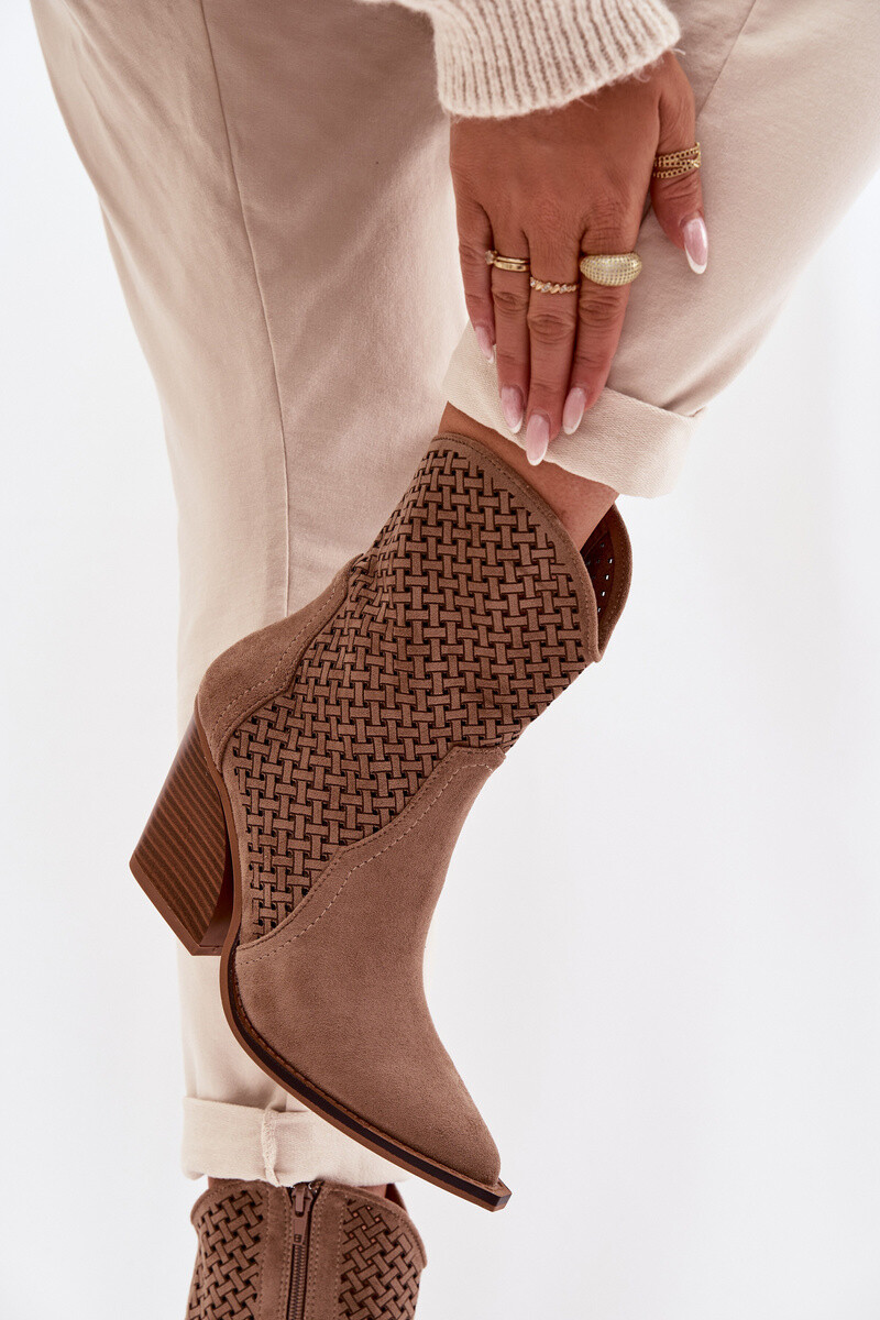 Dámske členkové topánky Rivorina