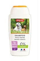 Šampon na černou srst pro psy 250ml Zolux new