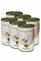 BOHEMIA MASO Kachní ve vlastní šťávě SIX PACK 6x400g