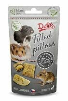 Dafíko plněné polštářky pro hlodavce sýr 40g