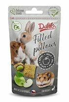Dafíko plněné polštářky pro hlodavce jablko 40g