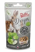 Dafíko drops pro hlodavce jablko 75g