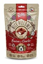 Dafíko plněné polštářky pro psy slanina/česnek 80g