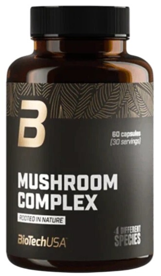 Biotechusa mushroom complex 60 kapslí