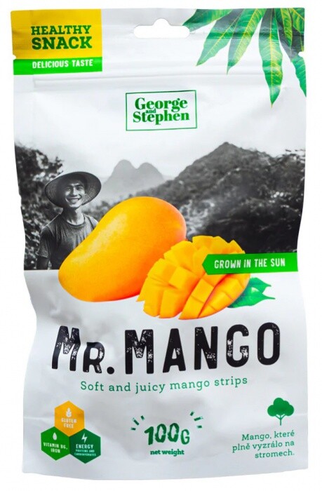 George and stephen mr. mango strips 100 g