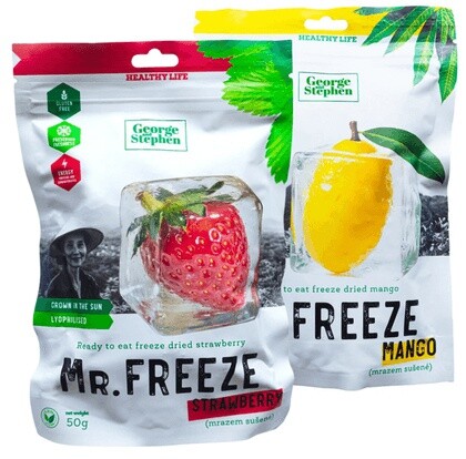 George and stephen lyofilizované ovoce 50 g