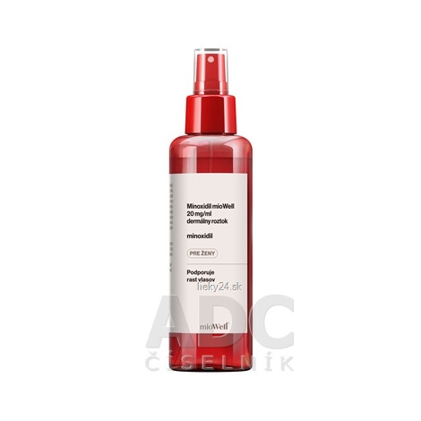 Minoxidil mioWell 20 mg/ml