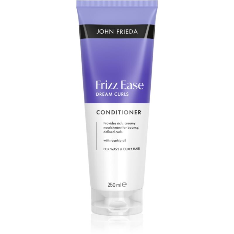 John Frieda Frizz Ease Dream Curls Conditioner vyživujúci kondicionér pre vlnité a kučeravé vlasy 250 ml