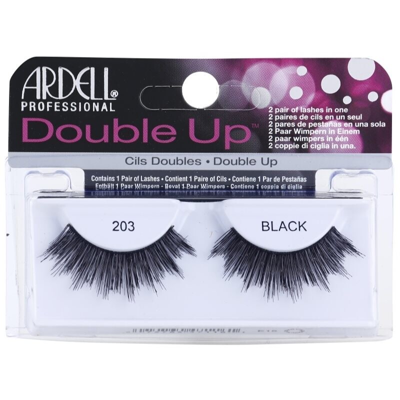 Ardell Double Up nalepovacie mihalnice 203 Black 1 ks
