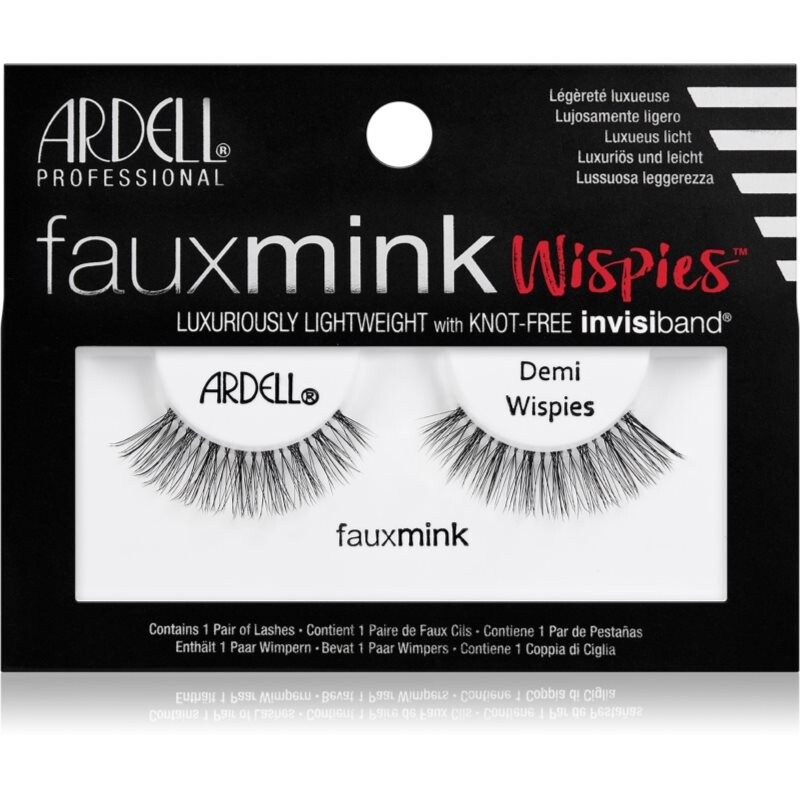 Ardell FauxMink Wispies umelé mihalnice Demi Wispies 2 ks