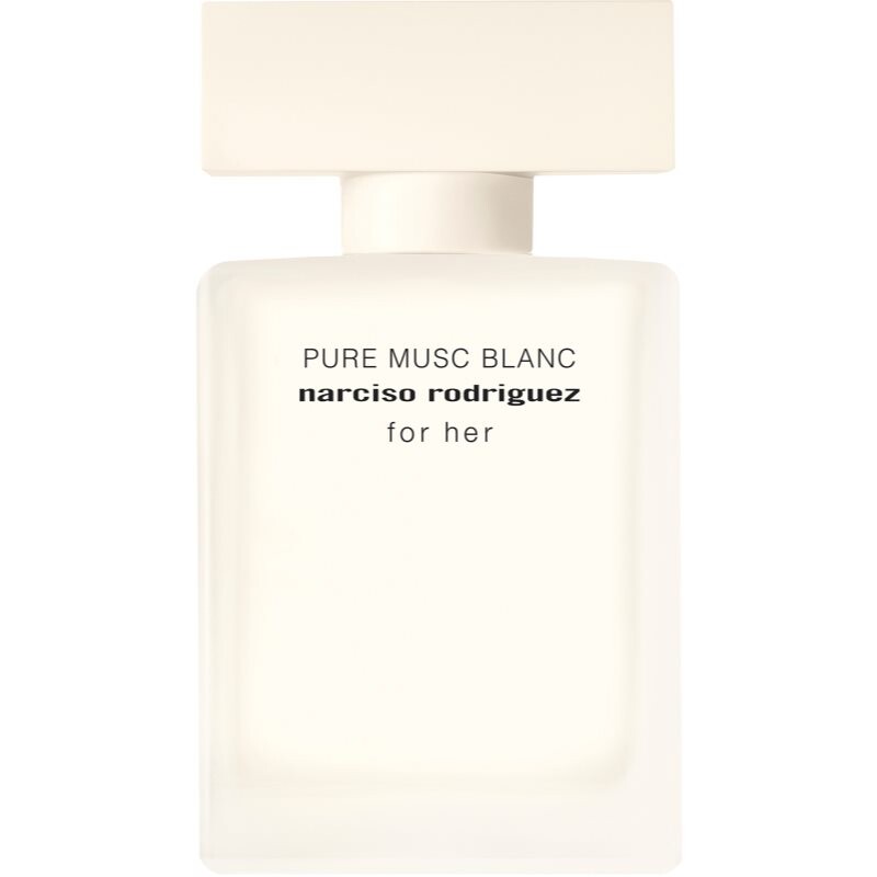narciso rodriguez for her PURE MUSC BLANC parfumovaná voda intense pre ženy 30 ml