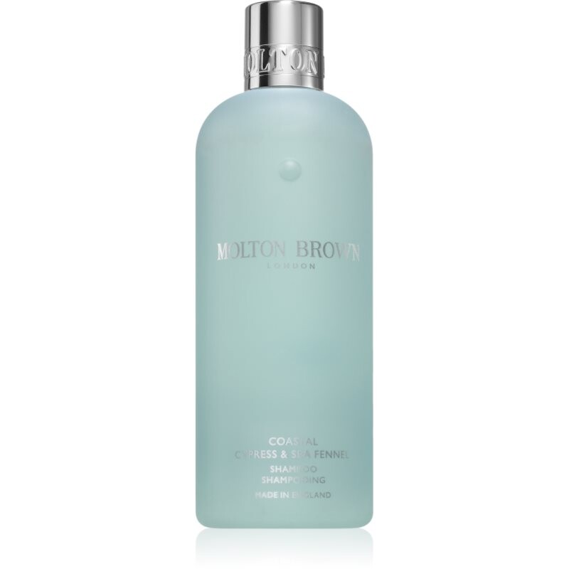Molton Brown Coastal Cypress & Sea Fennel šampón pre hĺbkové čistenie 300 ml