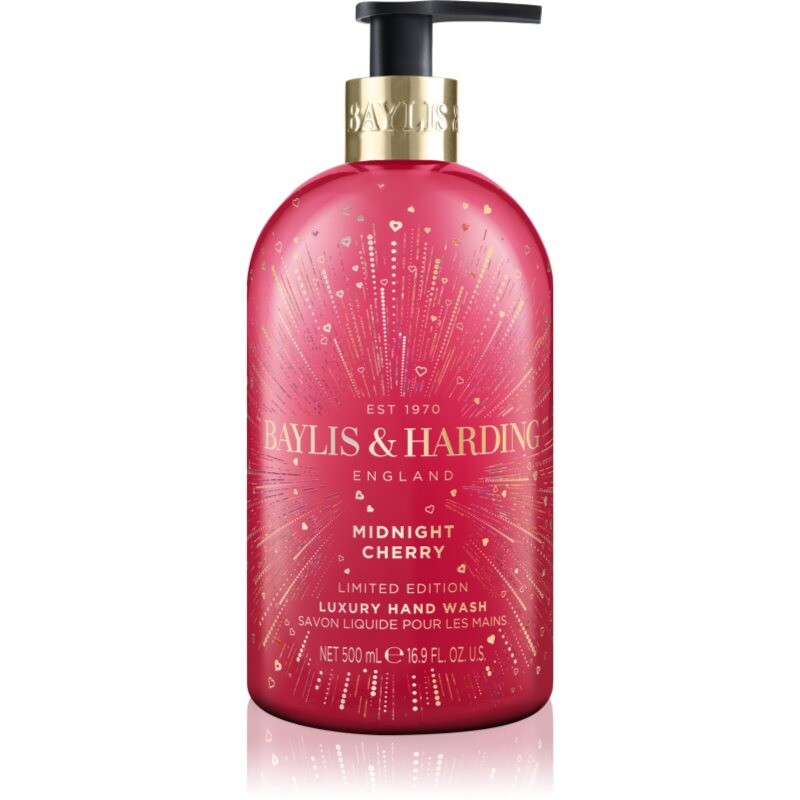 Baylis & Harding Midnight Cherry tekuté mydlo 500 ml