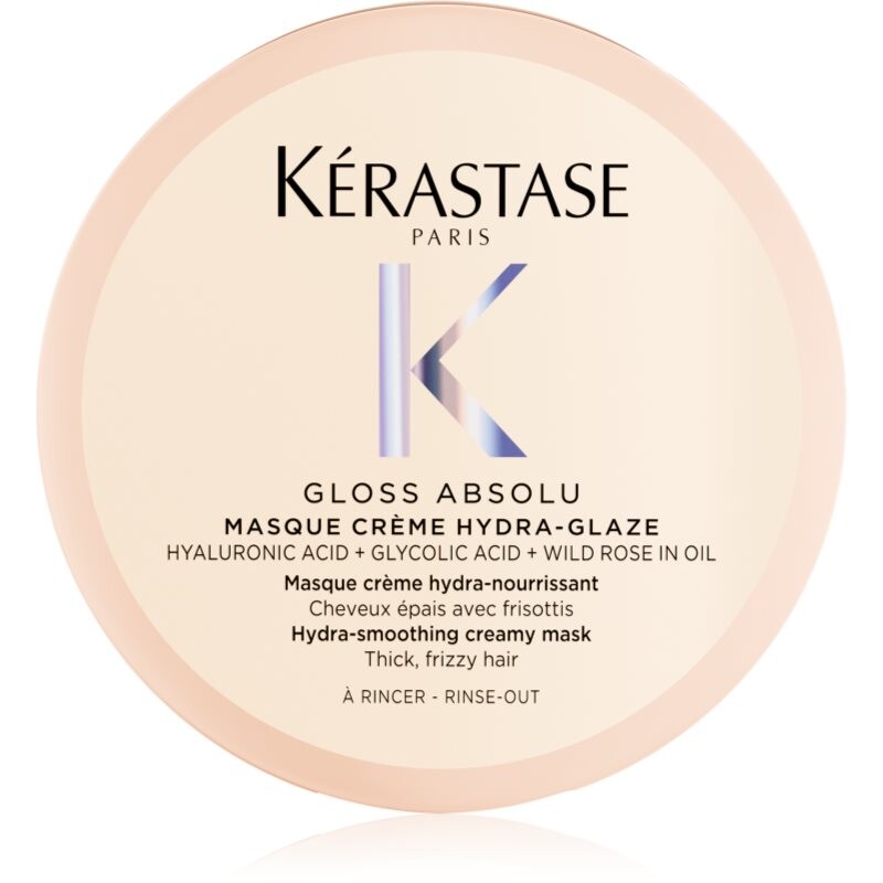 Kérastase Gloss Absolu maska na vlasy pre nepoddajné a krepovité vlasy 75 ml