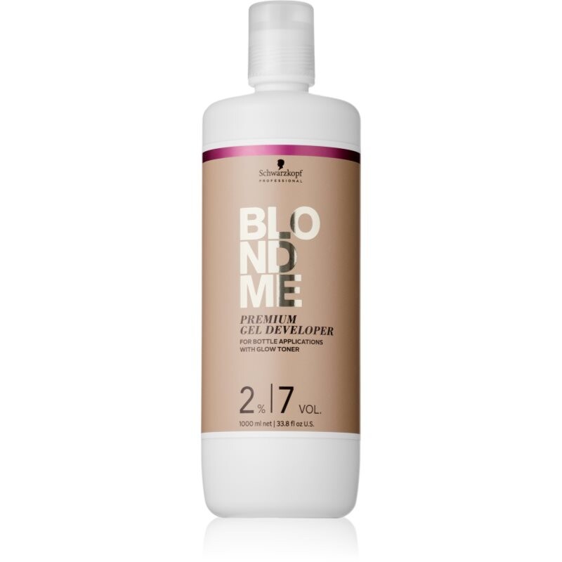 Schwarzkopf Professional Blondme Premium Gel Developer vyvíjač farby 2% 1000 ml