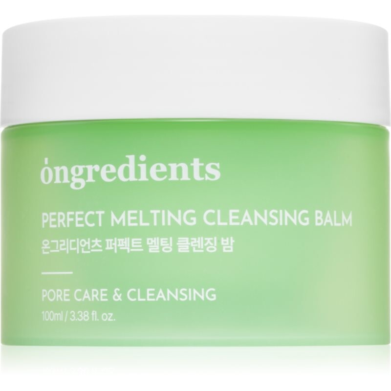 Ongredients Perfect Melting Cleansing Balm odličovací a čistiaci balzam pre rozjasnenie a hydratáciu 100 ml
