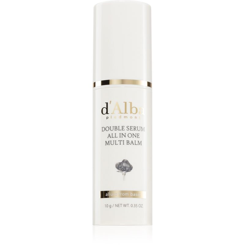 d'Alba White Truffle Double Serum All In One Multi Balm intenzívne hydratačné pleťové sérum proti príznakom starnutia 10 g